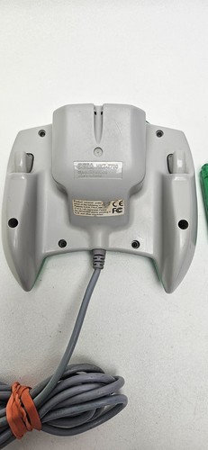 Sega Dreamcast Controller & VMU Clear Green Visual Memory - Tested - Authentic - Picture 5 of 6