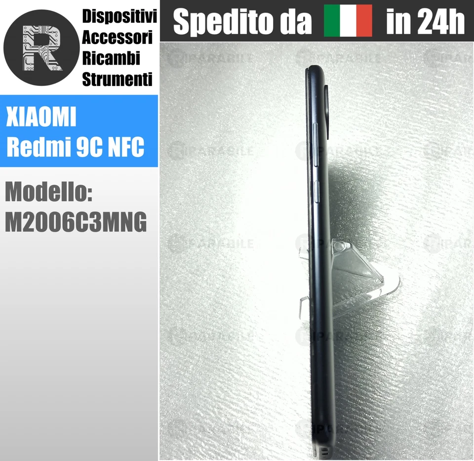 Xiaomi Redmi 9c NFC Grigio Dual SIM + SD 2/32 6.53" COME NUOVO con GARANZIA - Immagine 4 di 4