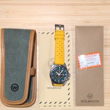Wolbrook Skindiver Decompression Automatic with Extra Straps