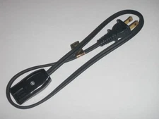 Power Cord for Universal by GE Coffee Percolator Model A3UP7 (Choose Length)