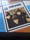 Beatles Greatest 12 Inch Vinyl Lp German Pressing Odeon Records
