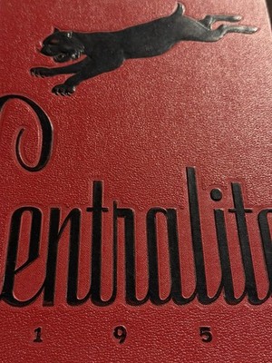 1957 Central High School Yearbook Annual Fountain City Tennessee TN - Centralite