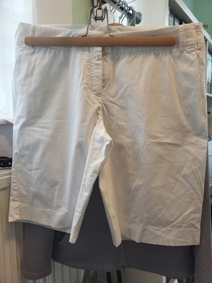 Golfino Kurze Hose Weiß Gr. 44
