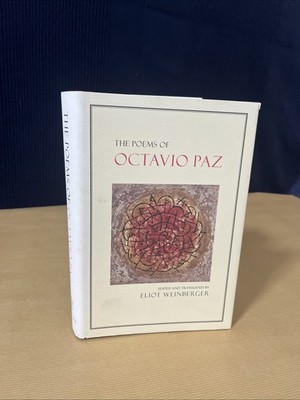 Poems of Octavio Paz by Octavio Paz New Directions Publishing 2012 Hardcover D/W
