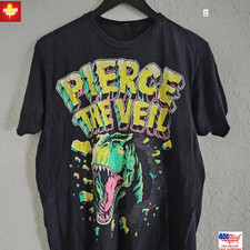 New Arrival Pierce The Veil Collection Band Retro S-2345XL Unisex T-Shirt
