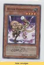 Hyper Hammerhead 1st Ed. YuGiOh Dinosaur's Rage Structure Deck #SD09-EN007 x9h