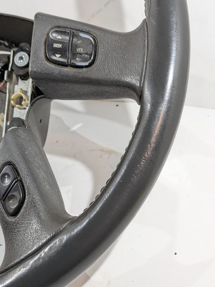 P21997720 03-06 Cadillac Escalade Chevy Suburban Tahoe Steering Wheel Gray OEM - Image 4 of 4