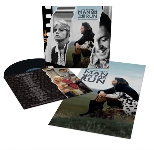 Man On The Run / Soundtrack / Paul McCartney & Wings / Sealed LP VINYL W/Poster