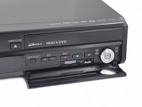 Panasonic DMR-EX99V VHS/HDD/DVD Recorder Combi 250GB HDD Freeview + TESTED POST - Picture 9 of 18