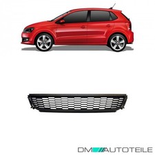 Stoßstangen Gitter vorne mitte für VW Polo V 6R1 6C1 602 604 612 614 2009-2014