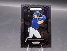 2024 Panini Prizm - Carson Roccaforte #270 Prizm 