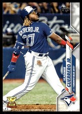 Vladimir Guerrero Jr. 2020 Topps #182 Blue Jays MLB READ FREE SHIP AutographDen