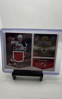 2006-07 Upper Deck MVP - One on One Dual Jerseys Patrik Elias, Petr Prucha...
