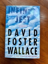 Infinite Jest David Foster Wallace 1st/1st Fine Unread w/ DJ 1996