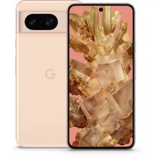 Google Pixel 8 GKWS6 Unlocked 128GB Rose A Light Burn