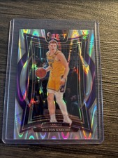 2024-25 Panini Select - Concourse Dalton Knecht #91 Tectonic Prizm (RC)