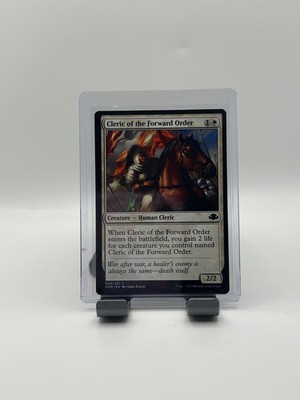 MTG, Cleric of the Forward Order $3 ORDER MIN 3 NM Dominaria Remastered Regular