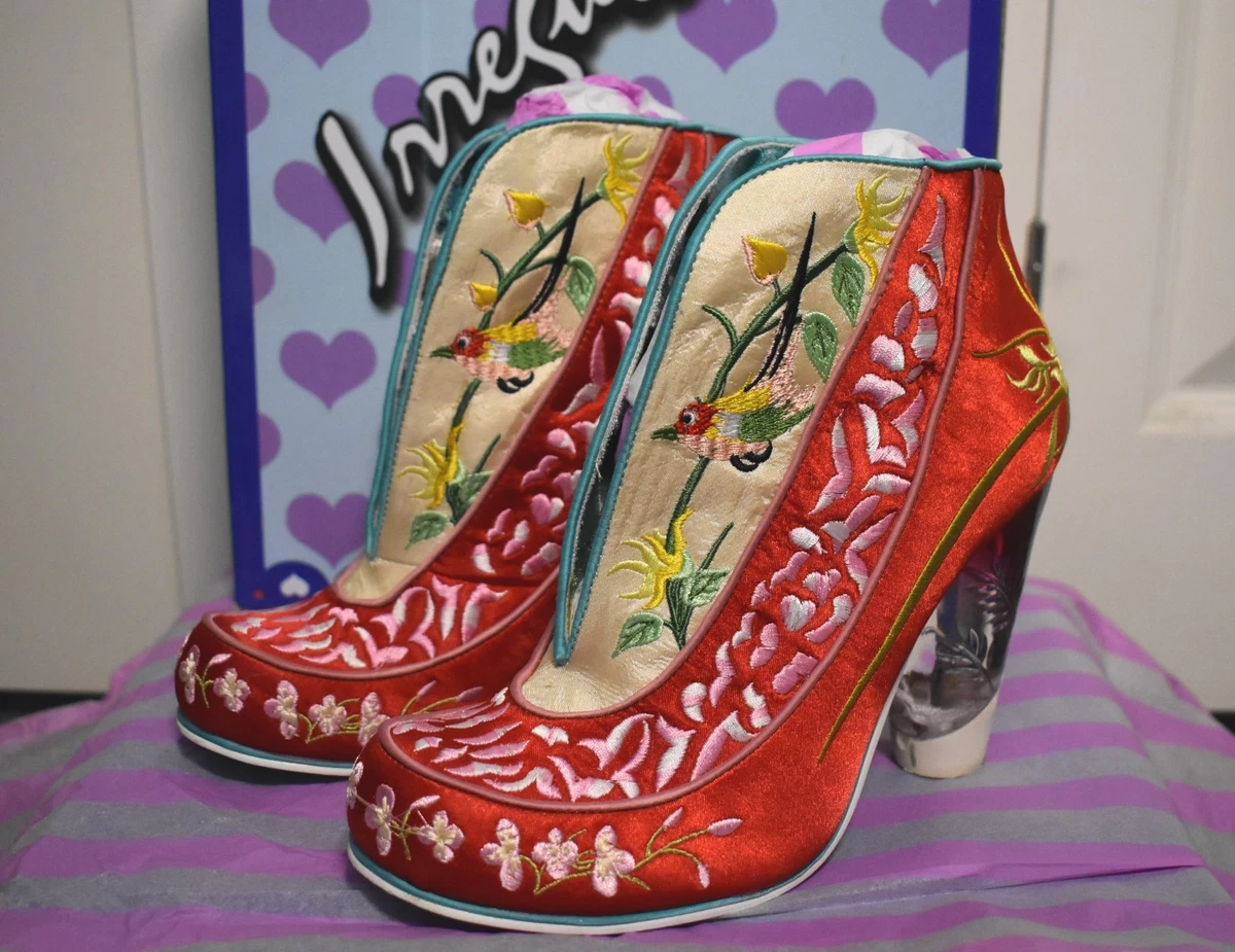 irregular choice shoe boots products for sale | eBay