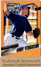 2014 Panini Prizm Perennial Draft Picks #98 Andy Ferguson /60 Prizms Orange