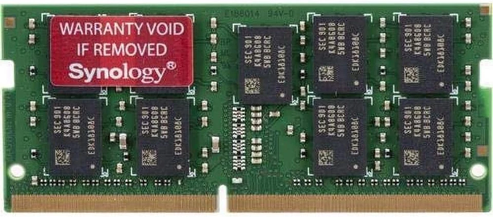 Synology - DDR4-16 GB - SO-DIMM 260-pin - 2666 MHz / PC4-21300 - 1.2 V - unbuffe - Image 2 of 3