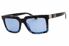 GUESS GU0213-92V-55 Sunglasses Frame Size 55mm 145mm 19mm BLUE Men