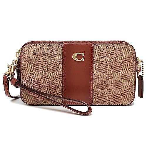 COACH Shoulder Bag Kira Brown Beige Women's CH797 B4NQ4 COACH Shoulder Bag Kira Brown Beige Women's CH797 B4NQ4
