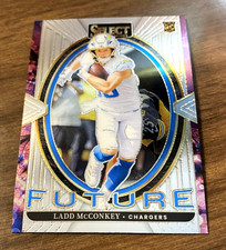 LADD MCCONKEY 2024 Panini Select Football Rookie Card RC Future #19 LA CHARGERS