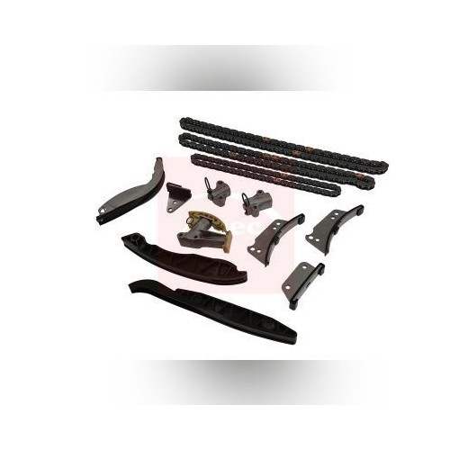 Apec Steuerkettensatz Timing Kit ACK4135 Simplex 80 Glieder Ohne ZahnräDer-image