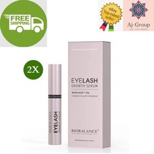 ⭐LIVRAISON GRATUITE⭐ Pack de 2 x sérum de croissance des cils Bio Balance,...