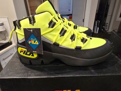 FILA - Men's Grant Hill 1 X Trailpacer (1QM00780 704) Size 10 Hiking Trail NEW