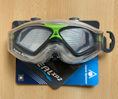 Aqua Sphere Seal XP 2 Schwimmmaske Schwimmbrille NEU OVP