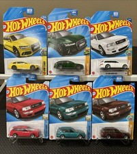 Hot Wheels Audi Avant RS Wagons. Lot Of 6. Amazing Casting  Hot Lot   