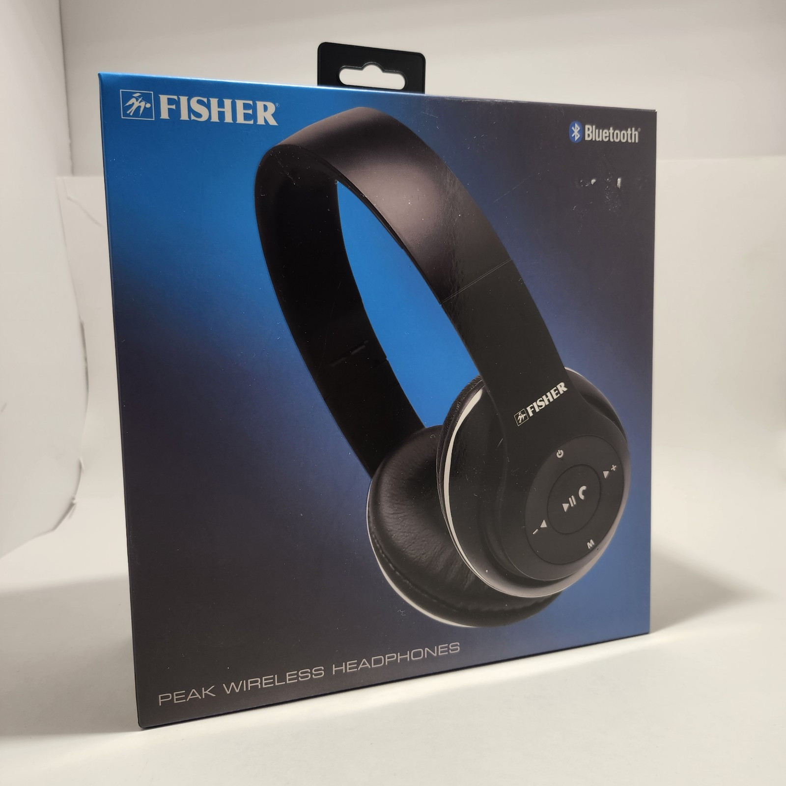 Fisher Peak Wireless Bluetooth Over-Ear Headphones Made in USA