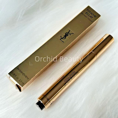 New YSL Touche Eclat Radiant Touch Concealer~2 Luminous Ivory~Full size 2.5 ml