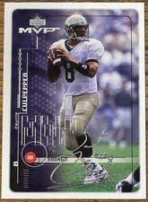 Daunte Culpepper 1999 Upper Deck MVP Silver Script Rookie Card #204 RC Free Ship. rookie card picture