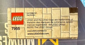 Lego Kingdoms 7955 Wizard New Sealed