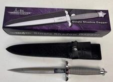 GIL HIBBEN Single Shadow Dagger GH441 with Sheath Fixed Blade