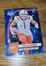 2024 Bowman University Chrome Sapphire Edition - Kyron Drones #119 (RC)