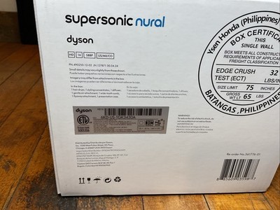 NEW Dyson Supersonic Nural hair dryer Strawberry Bronze Pink