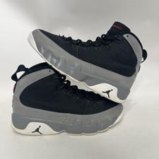 Nike Air Jordan 9 Retro  Particle Grey/Black/Red   2022 CT8019-060 Men  s 9 Worn