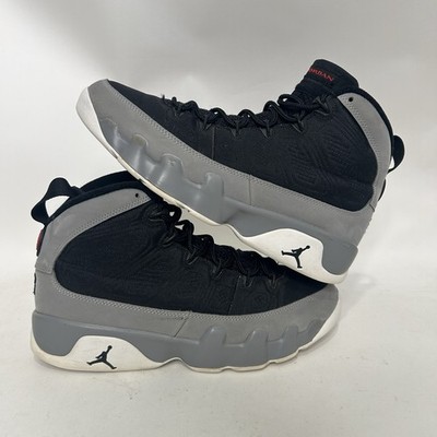 Nike Air Jordan 9 Retro “Particle Grey/Black/Red” (2022) CT8019