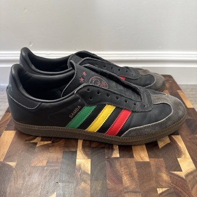 Adidas Ajax x Samba OG Bob Marley Tribute - Three Little Birds Men's Sz 8.5