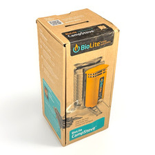 COMPLETO! BioLite CampStove Stufa da Campeggio Compatta a Legna + Accessori e Scatola!