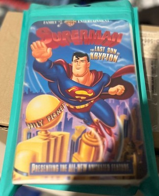Superman: The Last Son of Krypton (VHS, 1996)