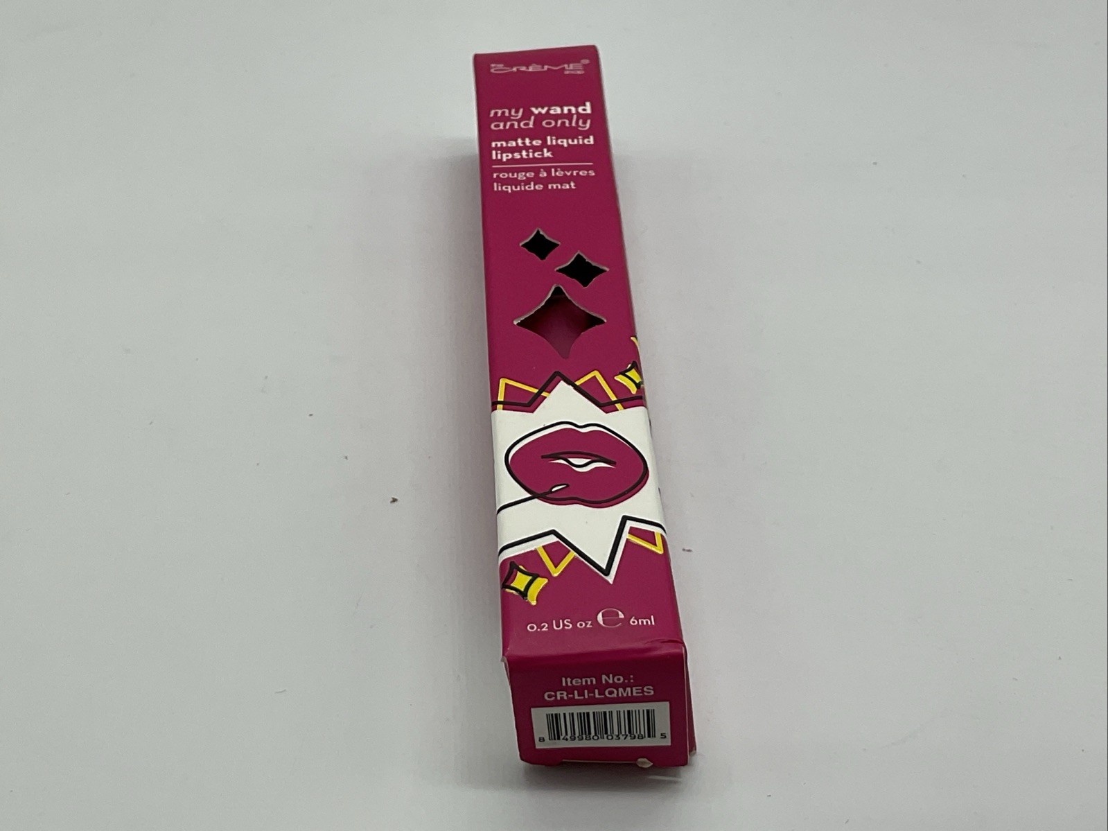 The Crème Shop My Wand & Only Matte Liquid Lipstick - Extra Sprinkles