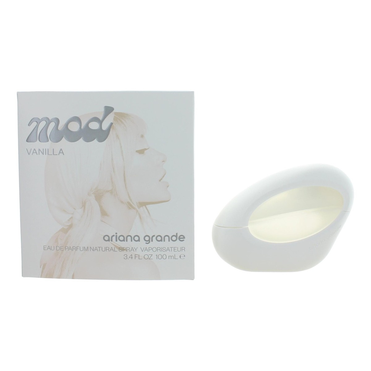 MOD Vanilla by Ariana Grande, 3.4 oz EDP Spray for Women | eBay