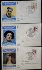 Berlin FDC Ersttagsbriefe Frauen Mi.-Nr. 844, 845 und 848 (1412)
