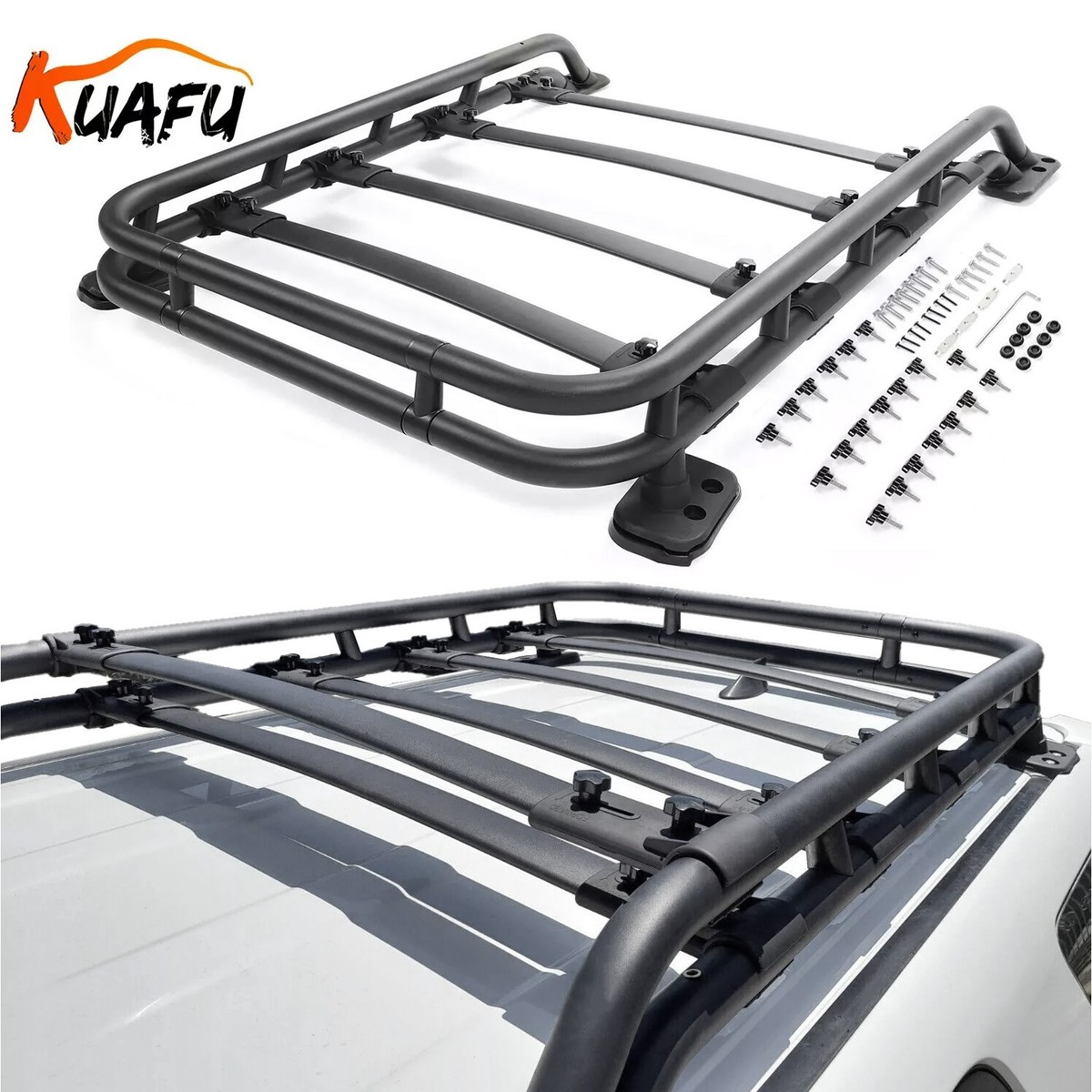 Roof Rack Free Extra Cross Bar Basket For Toyota 4Runner TRD PRO