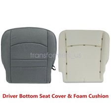 For 2017 2018 Dodge Ram 1500 2500 3500 Driver Bottom Seat Cover Foam Cushion For 2017 2018 Dodge Ram 1500 2500 3500 Driver Bottom Seat Cover Foam Cushion