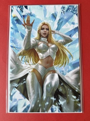 X-Men United #1 1:100 Derrick Chew Emma Frost Virgin Variant.